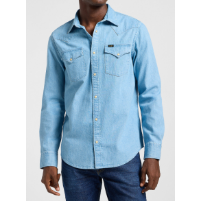 LEE COWBOYSKJORTE LYSEBL