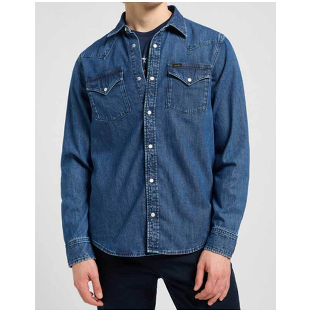 LEE COWBOYSKJORTE BL
