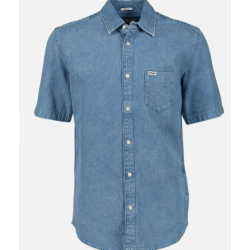  WRANGLER SKJORTE KORT RME.  