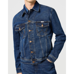 WRANGLER COWBOYJAKKE (CLASSIC) MEADOW HAZE STR. S-4XL 