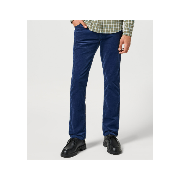 WRANGLER GREENSBORO STRETCH FLJL (NAVY).