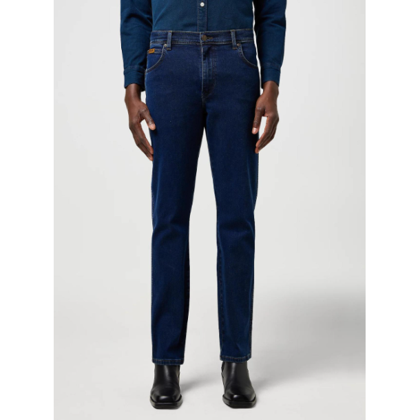 WRANGLER TEXAS JEANS STRETCH (EKSTRA BL�D) 