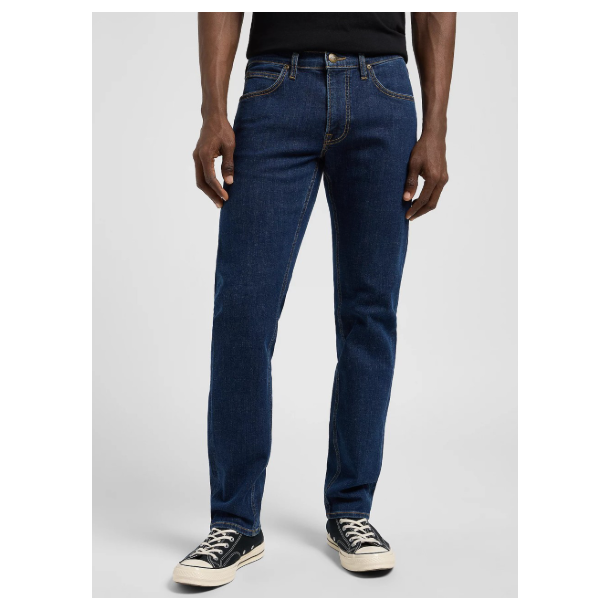 LEE DAREN STRETCH REGULAR DARK OCEAN