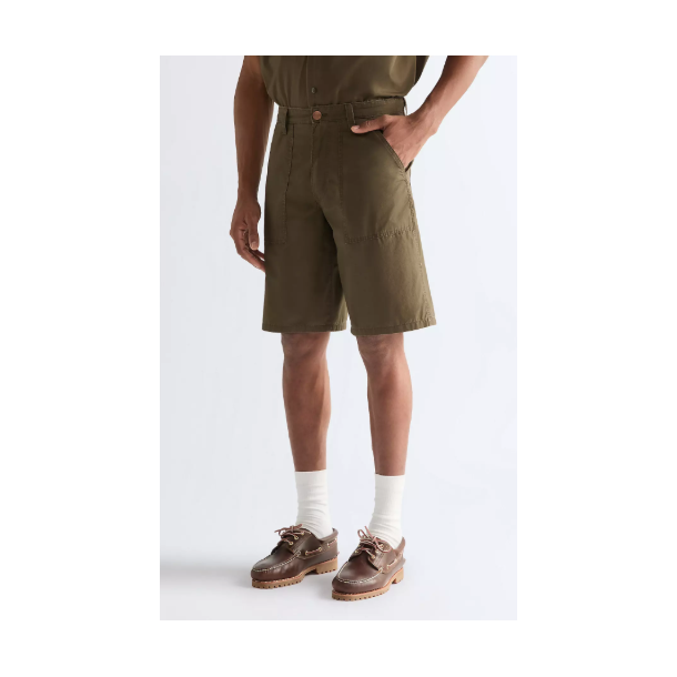 WRANGLER CHINO SHORTS DUSTY OLIVEN (LET KVALITET)