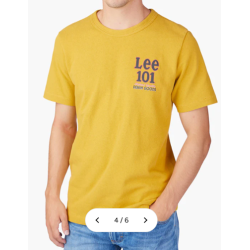 LEE 101 T-SHIRTS