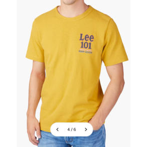 LEE 101 T-SHIRTS