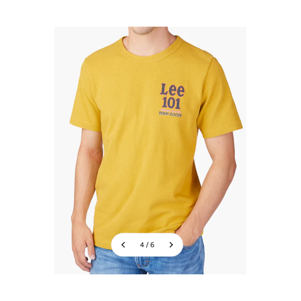 LEE 101 T-SHIRTS