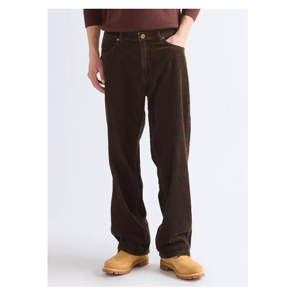 WRANGLER LOOSE FIT STRETCH FL�JL BRUN 