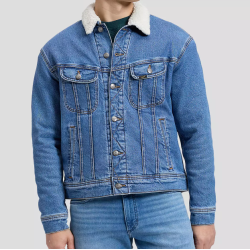 LEE SHERPA JAKKE (RELAXED FIT)
