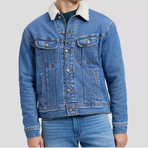 LEE SHERPA JAKKE (RELAXED FIT)