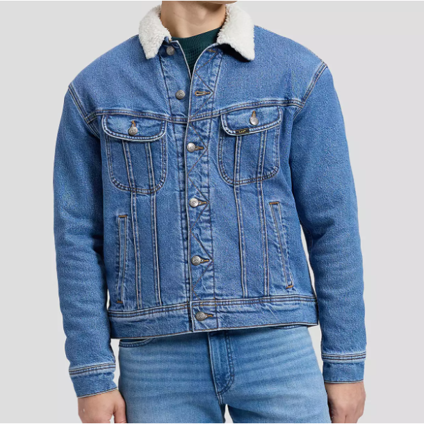 LEE SHERPA JAKKE (RELAXED FIT)