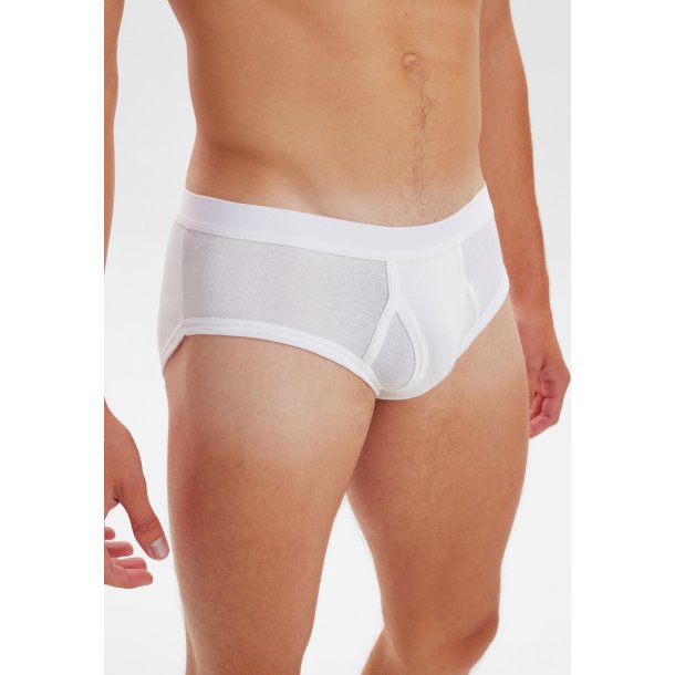 JBS 2 PACK TRUSSER HVID (ORGANIC)