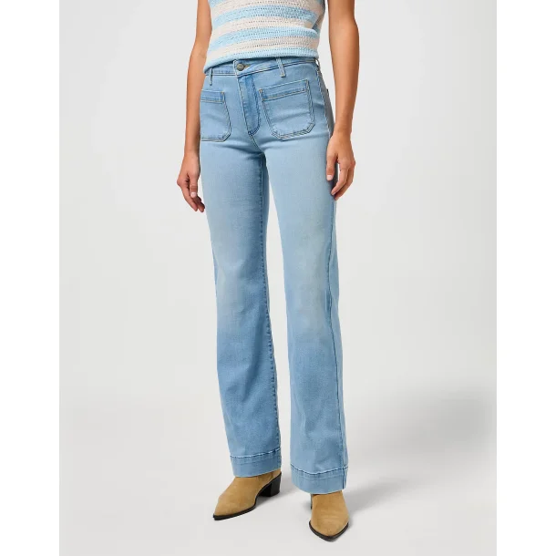 WRANGLER FLARE JEANS BOOTCUT BL 