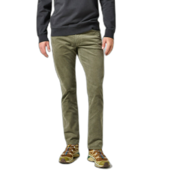 WRANGLER GREENSBORO STRETCH FLJL (DUSTY OLIVEN). (F STR.)