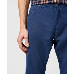  WRANGLER GREENSBORO JEANS STRETCH (SOMMER UDGAVE) NAVY 