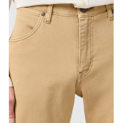 WRANGLER GREENSBORO JEANS STRETCH (SOMMER UDGAVE) RUSTIC RUSSET