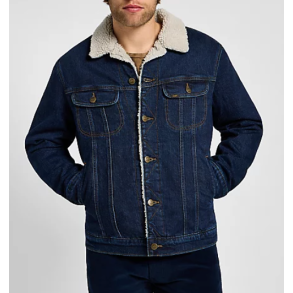 LEE SHERPA JAKKE MRKEBL