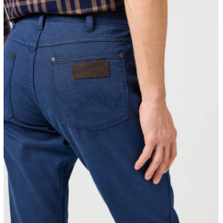  WRANGLER GREENSBORO JEANS STRETCH (SOMMER UDGAVE) NAVY 