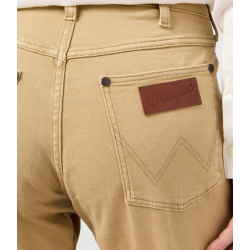 WRANGLER GREENSBORO JEANS STRETCH (SOMMER UDGAVE) RUSTIC RUSSET