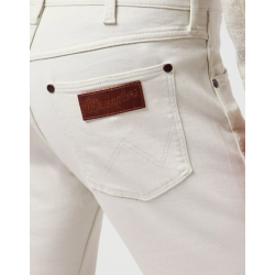 WRANGLER GREENSBORO JEANS STRETCH (SOMMER UDGAVE) VAPOROUS GRAY