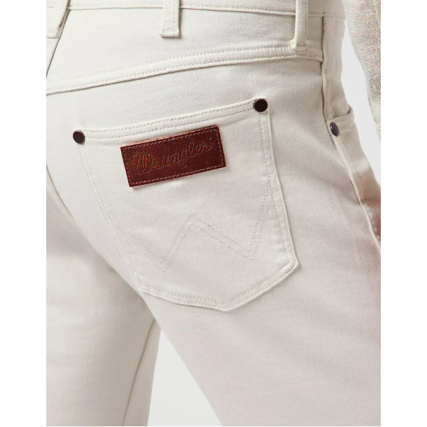 WRANGLER GREENSBORO JEANS STRETCH (SOMMER UDGAVE) VAPOROUS GRAY