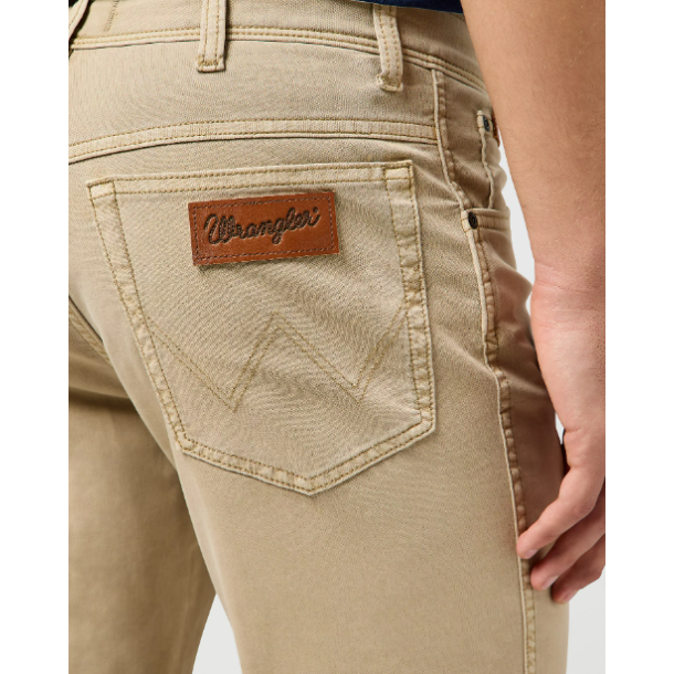 WRANGLER TEXAS JEANS (SOMMER UDGAVE) LYS KHAKI 