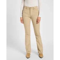 LEE BREESE BOOTCUT BEIGE  (FLJL) (F STR.)