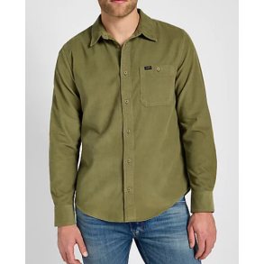 LEE SKJORTE LANG RME GRN(FLJL) 