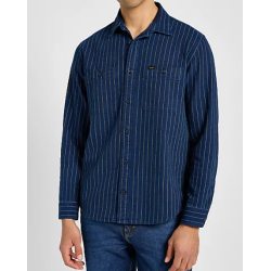 LEE SKJORTE LANG RME  (BL STRIBET)