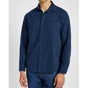 LEE SKJORTE LANG RME  (BL STRIBET)
