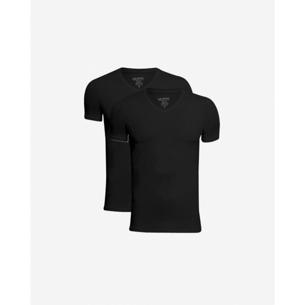 JBS 2-PACK V-NECK BAMBOO