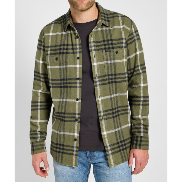 LEE SKJORTE LANG RME  