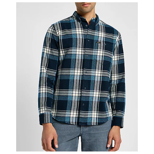 LEE SKJORTE LANG RME  