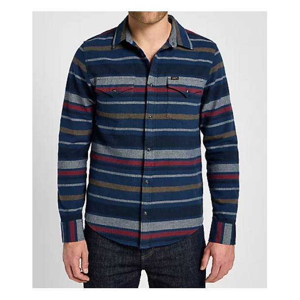 LEE SKJORTE LANG RME  