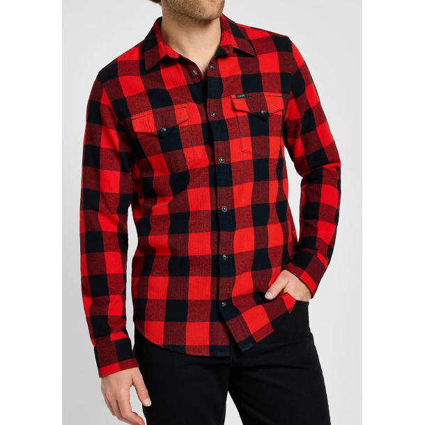 LEE SKJORTE LANG RME  