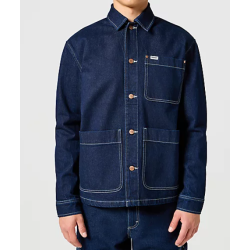 WRANGLER COWBOYJAKKE (MED PSATTE LOMMER)