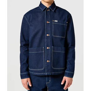 WRANGLER COWBOYJAKKE (MED PSATTE LOMMER)