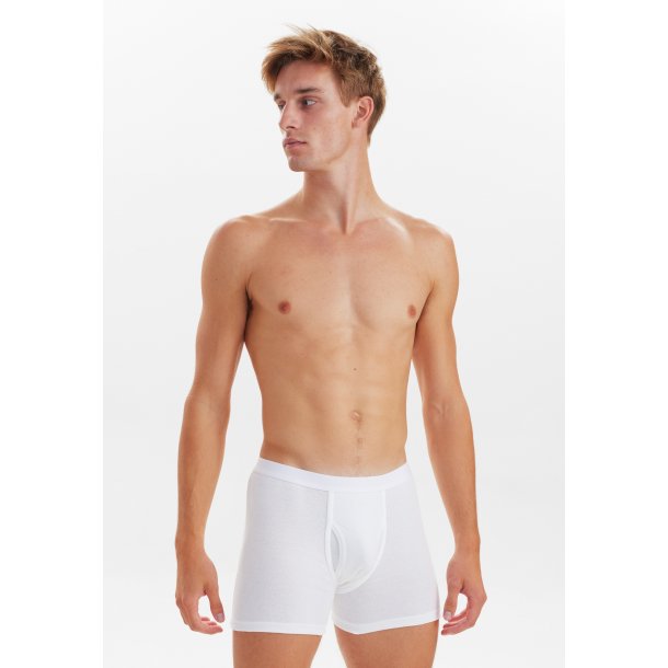 JBS 2 PACK  KORT BEN HVID (ORGANIC)