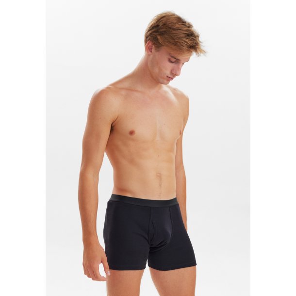 JBS 2 PACK  KORT BEN SORT (ORGANIC)