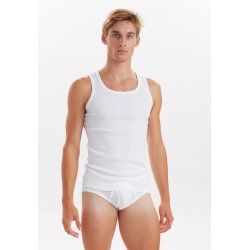 JBS 2 PACK TANK-TOP HVID (ORGANIC)