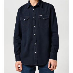 WRANGLER COWBOYSKJORTE 