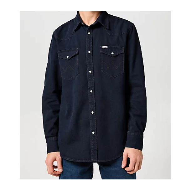 WRANGLER COWBOYSKJORTE 