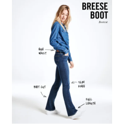 LEE BREESE BOOTCUT (M�RKE BL�) LET KVALITET