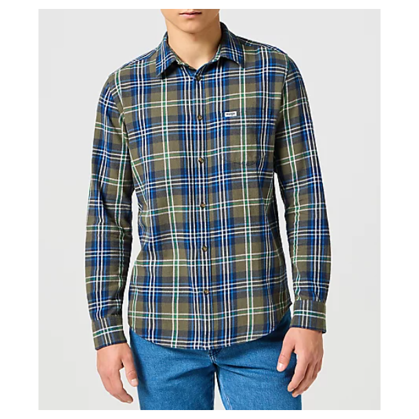 WRANGLER WESTERN SHIRT 