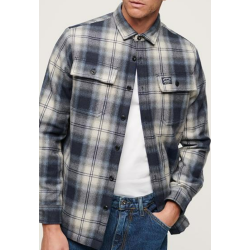 SUPERDRY WOOL JAKKE/SKJORTE