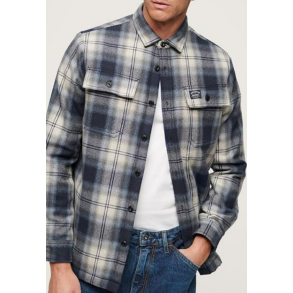 SUPERDRY WOOL JAKKE/SKJORTE