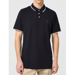 WRANGLER POLO SHIRTS  SORT 