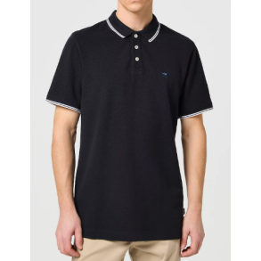 WRANGLER POLO SHIRTS  SORT 
