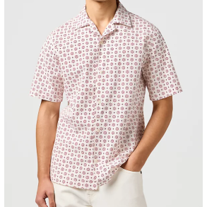 WRANGLER SKJORTE KORT RME  