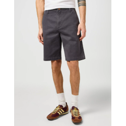 WRANGLER CHINO SHORTS FADED BLACK